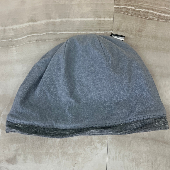 Under Armour Storm Winter Beanie Skull Cap Hat Lined Gray Logo Pink Womens OS - Picture 4 of 6